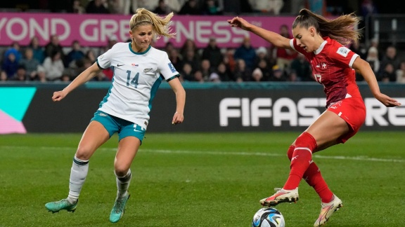 Sportschau Fifa Frauen Wm - Schweiz Gegen Neuseeland - Das Komplette Spiel