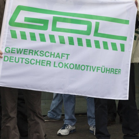 GDL (Gewerkschaft Deutscher Lokomotivführer)-Streik in Berlin