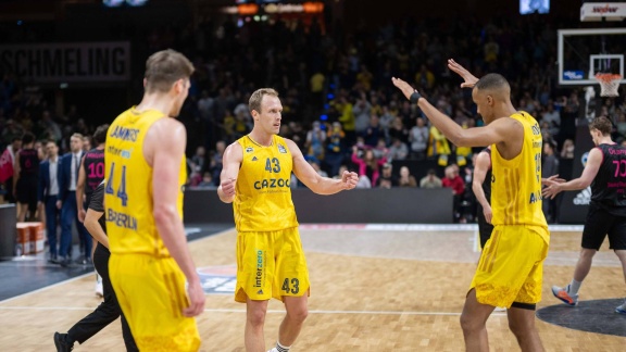 Morgenmagazin - Alba Berlin übernimmt Tabellenführung