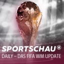 Grafik des Sportschau-Podcasts "Daily - das FIFA WM Update"