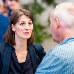 Miriam Staudte (Grüne), Ministerin für Ernährung, Landwirtschaft und Verbraucherschutz in Niedersachsen