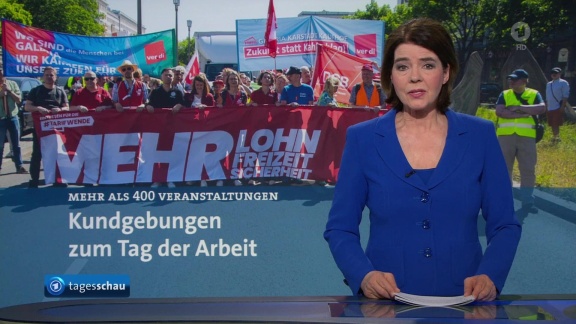 Tagesschau - Tagesschau 16:50 Uhr, 01.05.2024