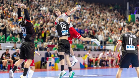 Sportschau Handball-em 2024 - Deutschland Gegen Kroatien - Analyse Und Stimmen