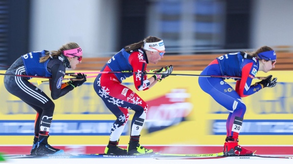 Sportschau Wintersport - Langlauf Der Frauen In Val De Fiemme - Re-live