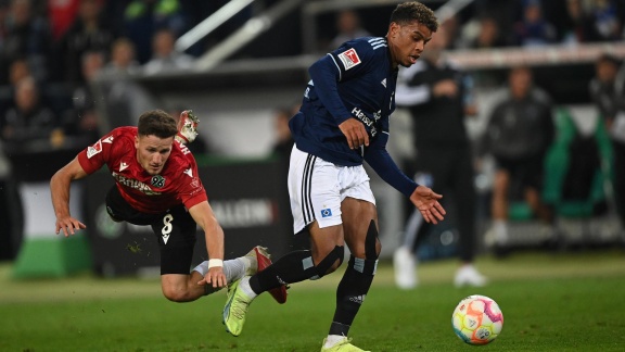 Sportschau - Hsv-dominanz Mit Spätem Siegtreffer