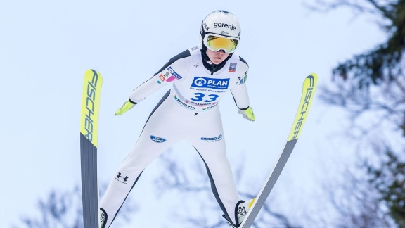 Sportschau - Einzelspringen Der Frauen - Der Zweite Durchgang