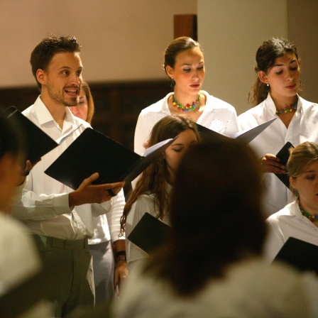 Kirchenchor in Sonnen: Erste Chorprobe nach drei Monaten Pause