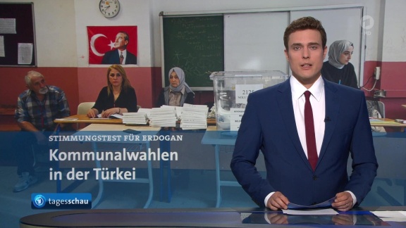 Tagesschau - Tagesschau 18:45 Uhr, 31.03.2024