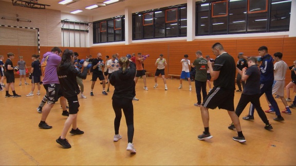 Sportschau - Box- Und Freizeitclub Greifswald - Integration Durch Sport