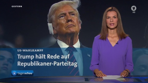 Tagesschau - Tagesschau 06:00 Uhr, 19.07.2024