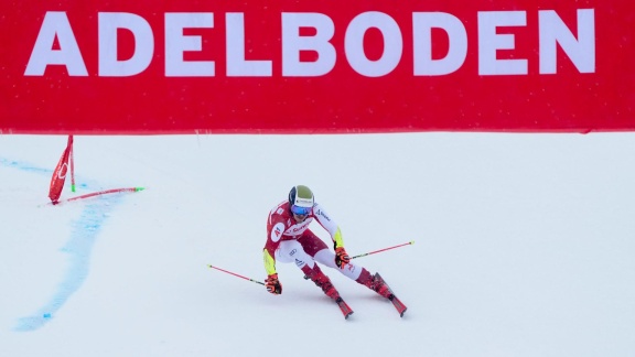 Sportschau Wintersport - Riesenslalom In Adelboden - 1. Lauf