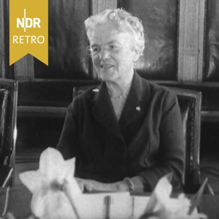 Senatorin Emilie Kiep-Altenloh, 1960.
