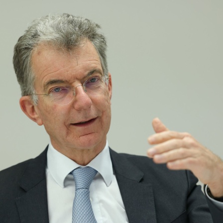  Christoph Heusgen, Chef der Münchner Sicherheitskonferenz, im Rahmen eines dpa-Interviews im Januar 2024