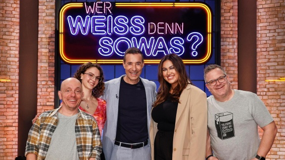 Wer Weiß Denn Sowas? - Simone Kowalski Und Vivien Blotzki - Die Sendung Vom 07. Mai 2024