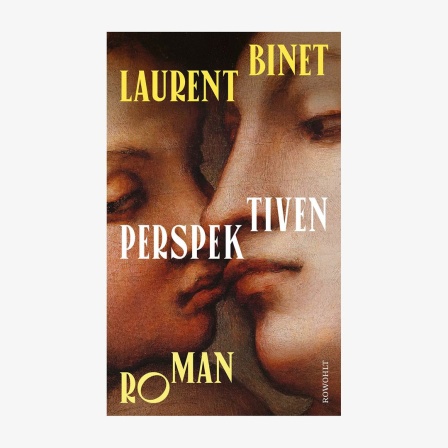 Cover: Laurent Binet, "Perspektiven”