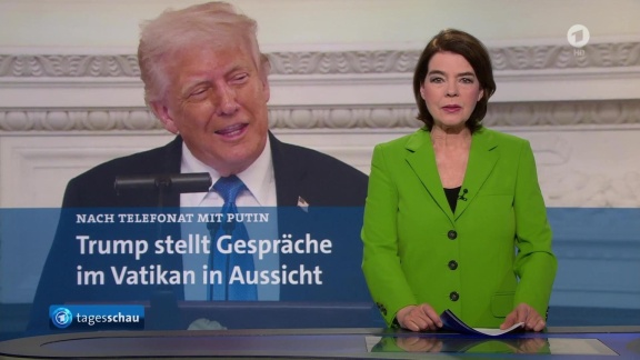 Tagesschau - Tagesschau 06:00 Uhr, 20.05.2025