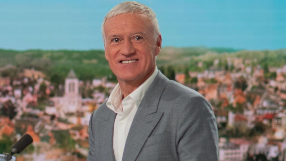 Sportschau - Frankreichs Nationaltrainer Deschamps Kündigt Abschied An