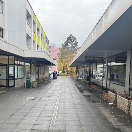 Fußgängerzone im Stadttteil Bonn-Mendinghoven