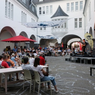 Deutsch-französisches Songpoet*innentreffen vom 15.-17.07. in Saarbrücken.