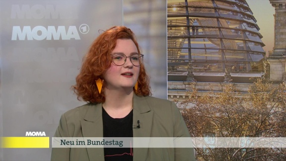 Morgenmagazin - Neu Im Bundestag: Stella Merendino, Die Linke