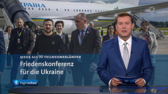 Tagesschau - Tagesschau 11:25 Uhr, 15.06.2024