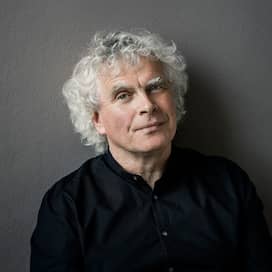 Sir Simon Rattle.(Quelle:Oliver Helbig)