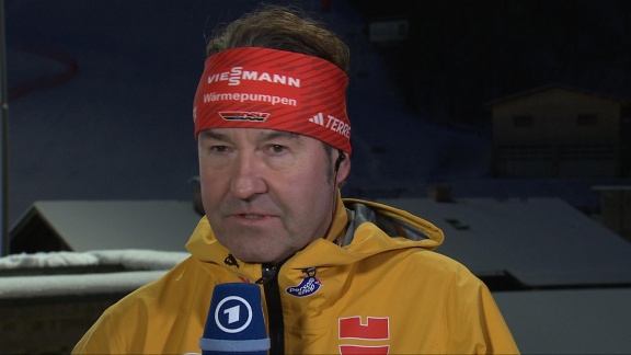 Sportschau Wintersport - Dsv-sportdirektor Horst Hüttel - 'müssen Preisgeld Definitiv überdenken'