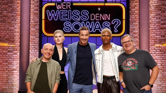 Wer Weiß Denn Sowas? - Lea Oude Engberink Und Jermaine Kokoú Kothé - Sendung Vom 16. Oktober 2024