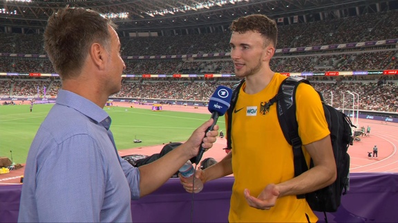 Sportschau Leichtathletik-wm 2025 - Weitspringer Batz - 'habe Mich So Gut Gefühlt Wie Nie'