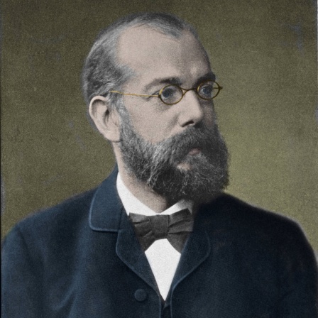Porträt Robert Koch (1843 - 1910), undatiert