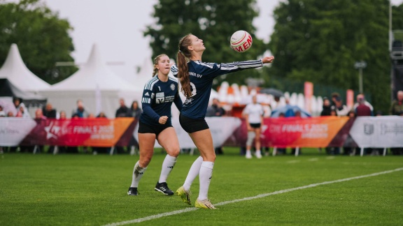 Sportschau - Die Finals - Faustball - Das Finale Der Frauen Im Re-live