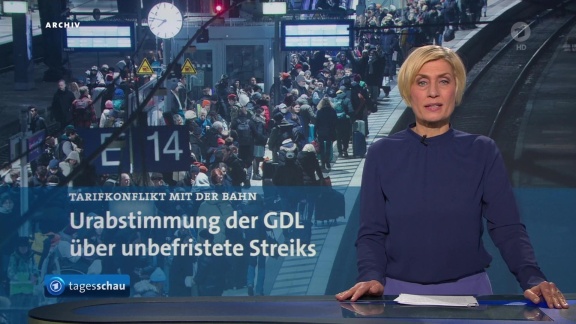 Tagesschau - Tagesschau 17:00 Uhr, 19.12.2023