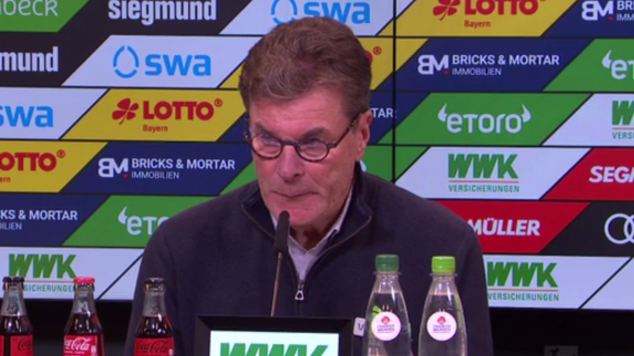 Sportschau Bundesliga - Vfl-coach Hecking - 'widerstandsfähiger Als Die Wochen Vorher'