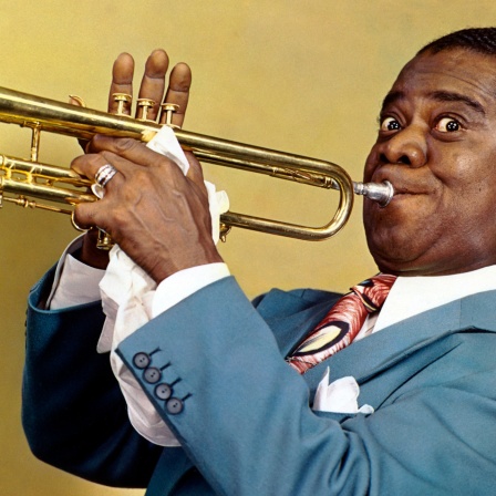 Louis Armstrong, 1947