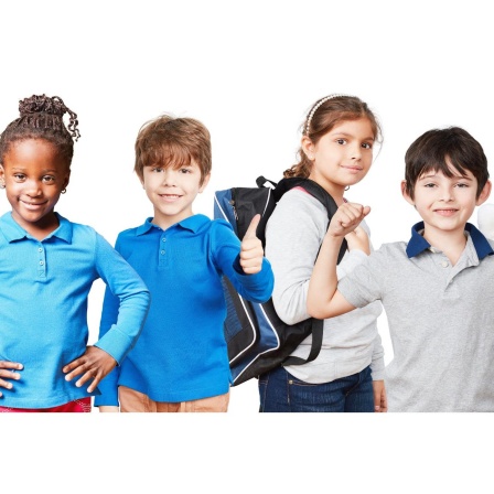 Fröhliche und selbstbewusste Grundschulkinder: Nicht nur Lesen, Schreiben und Rechnen sollten Kinder in der Schule lernen - idealerweise auch soziales Miteinander und Selbstvertrauen.