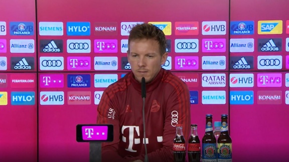Sportschau - Nagelsmann über Konkurrenzfähigkeit Der Bundesliga