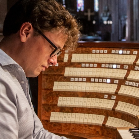 Daniel Beckmann, Domorganist und Professor für Orgel in Mainz