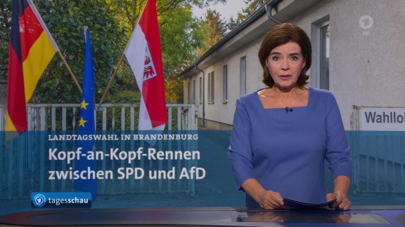 Tagesschau - Tagesschau 14:00 Uhr, 22.09.2024