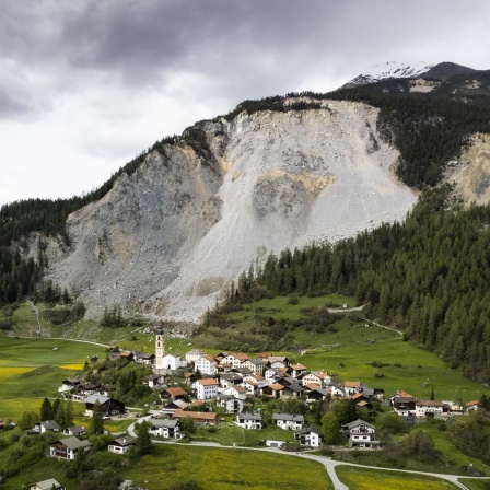 Drohender Bergrutsch in Brienz, Jugend forscht, Sprachwunder Mensch