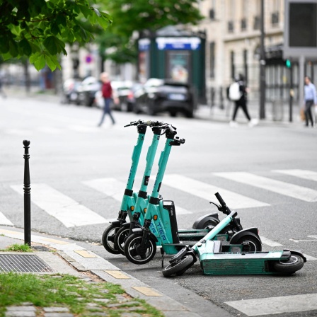 Symbolbild: E-Scooter in Paris