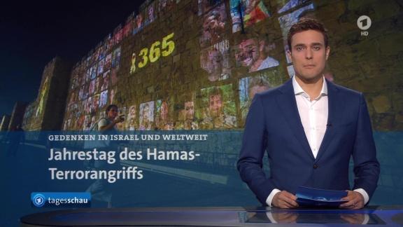 Tagesschau - Tagesschau 08:00 Uhr, 07.10.2024