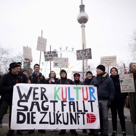 Kultur Protest Berlin