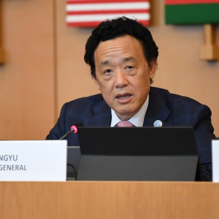 FAO-Generaldirektor Qu Dongyu.