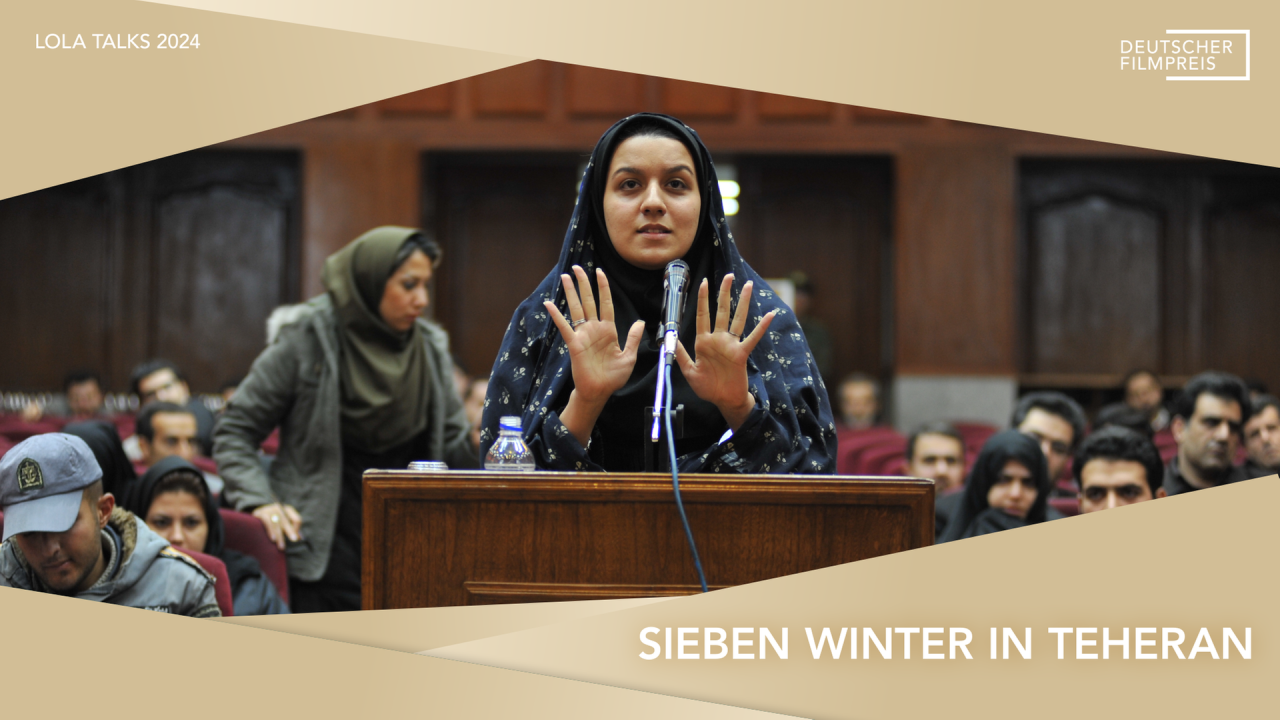 Gewinner Bester Dokumentarfilm: Sieben Winter in Teheran - Hörfassung