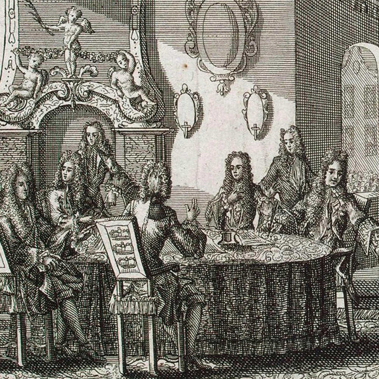 WDR Zeitzeichen · Frieden von Nystad beendet den Nordischen Krieg (am