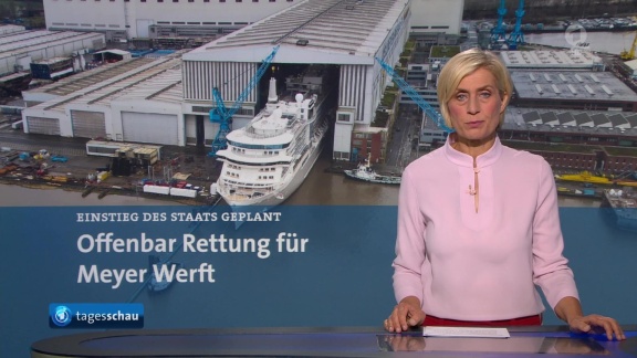 Tagesschau - Tagesschau 12:00 Uhr, 22.08.2024