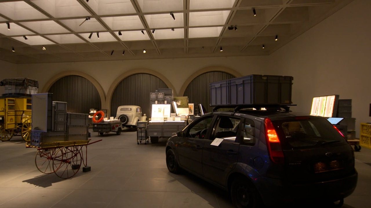 Das deutsche Archivwesen im Neuen Museum
