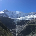 Der Untere Gletscher bei Grindelwald im Berner Oberland: Vor 150 Jahren reichte er bis zu der Stelle, wo das Foto geschossen wurde.