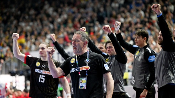 Sportschau Handball-em 2024 - Deutschlands Holprige Reise Ins Halbfinale