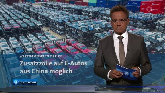 Tagesschau - Tagesschau 17:00 Uhr, 04.10.2024